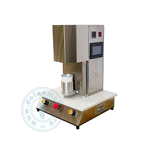 Настольный станок для запаивания чайной мембраны в бумажный стакан DL-DYCB-12